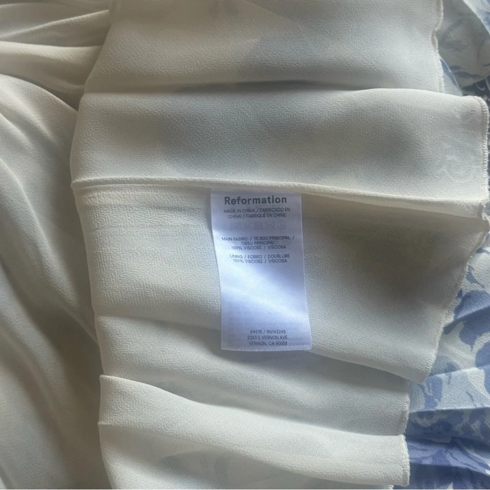 Reformation ⚡️BNWT⚡️ "Ezlynn" Dress - Picture 14 of 15
